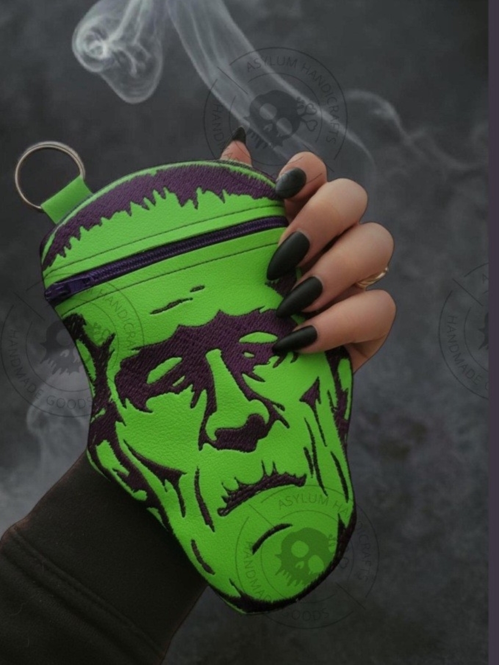 Frankenstein Coin Pouch Wallet